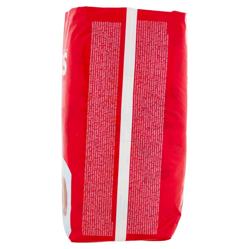 Huggies ultra comfort Pannolini 4 7-18 Kg 18 pz